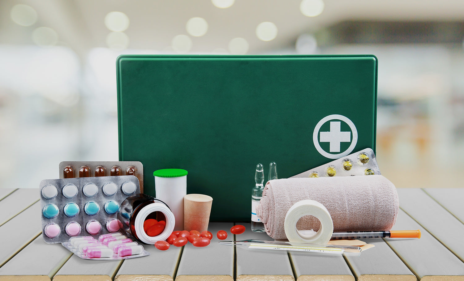 Your basic first aid kit