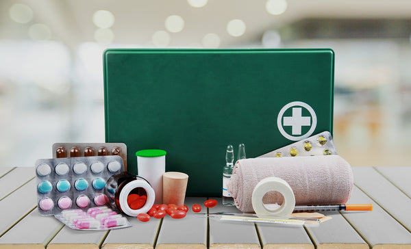 Your basic first aid kit