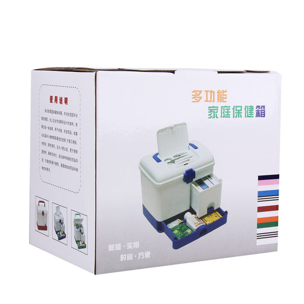 Drawers Multi-Layer Household Medicine Box