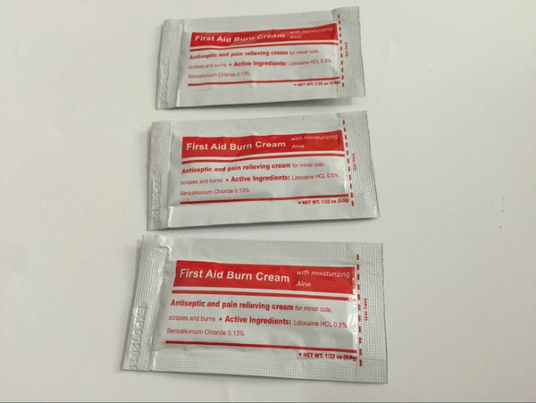 First Aid Burn Cream Pack