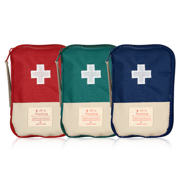 Safety & Survival First Aid kit Mesh Pouch